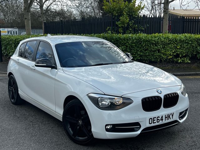 2014 64 BMW 1 Series 2.0 116D SPORT 5d 114 BHP