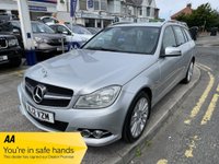 USED 2012 12 MERCEDES-BENZ C-CLASS 2.1 C220 CDI BLUEEFFICIENCY ELEGANCE 5d 168 BHP 
