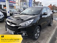 USED 2013 63 HYUNDAI IX35 1.7 SE NAV CRDI 5d 114 BHP 