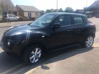 USED 2012 12 NISSAN JUKE 1.6 ACENTA 5d 117 BHP 