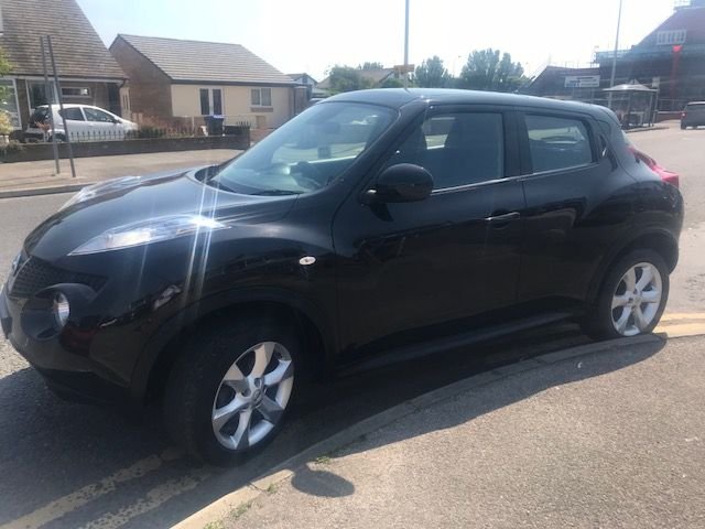 2012 12 Nissan Juke 1.6 ACENTA 5d 117 BHP