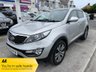 USED 2013 62 KIA SPORTAGE 2.0 CRDI KX-3 SAT NAV 5d 134 BHP 