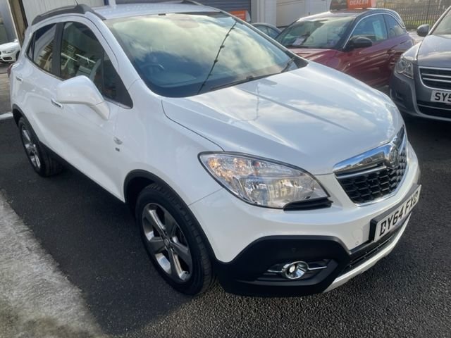 2014 64 Vauxhall Mokka 1.7 SE CDTI S/S 5d 128 BHP