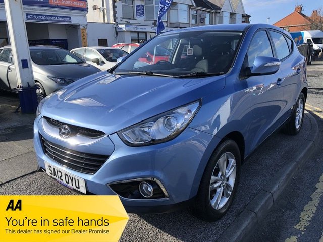 2012 12 Hyundai Ix35 1.6 STYLE GDI  5d 133 BHP
