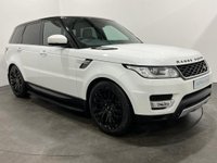 USED 2014 14 LAND ROVER RANGE ROVER SPORT 3.0 SDV6 HSE 7 SEATER  5d 288 BHP 7 Seater Electric Powered Huge Spec
