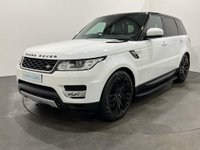 USED 2014 14 LAND ROVER RANGE ROVER SPORT 3.0 SDV6 HSE 7 SEATER  5d 288 BHP 7 Seater Electric Powered Huge Spec