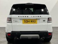 USED 2014 14 LAND ROVER RANGE ROVER SPORT 3.0 SDV6 HSE 7 SEATER  5d 288 BHP 7 Seater Electric Powered Huge Spec