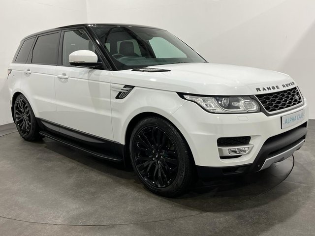 2014 14 Land Rover Range Rover Sport 3.0 SDV6 HSE 7 SEATER  5d 288 BHP