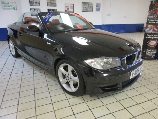 2008 08 BMW 1 Series 2.0 120D SE 2d 175 BHP