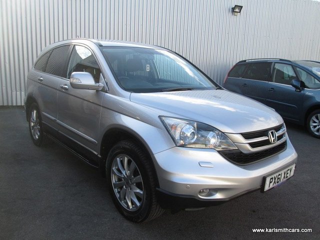 2011 61 Honda CR-V 2.2 I-DTEC ES 5d 148 BHP
