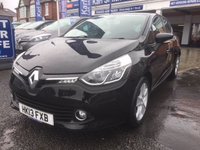 USED 2013 13 RENAULT CLIO 1.1 DYNAMIQUE MEDIANAV 5d 75 BHP 