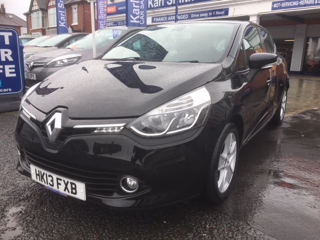 2013 13 Renault Clio 1.1 DYNAMIQUE MEDIANAV 5d 75 BHP