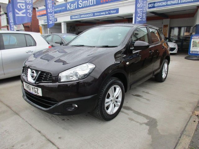 2011 61 Nissan Qashqai 1.5 ACENTA DCI  5d 110 BHP