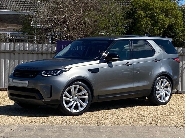 2017 17 Land Rover Discovery 3.0 TD6 FIRST EDITION 5d 255 BHP
