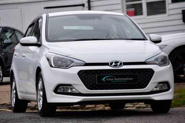 2016 66 Hyundai I20 1.2 GDI SE 5d 83 BHP