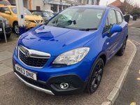USED 2013 63 VAUXHALL MOKKA 1.7 EXCLUSIV CDTI S/S 5d 128 BHP 