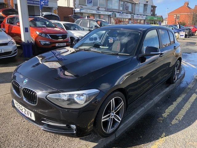 2012 62 BMW 1 Series 2.0 116D SPORT 5d 114 BHP