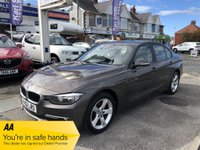 USED 2012 62 BMW 3 SERIES 2.0 318D SE 4d 141 BHP 