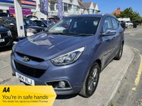 USED 2014 14 HYUNDAI IX35 1.7 SE CRDI 5d 114 BHP 