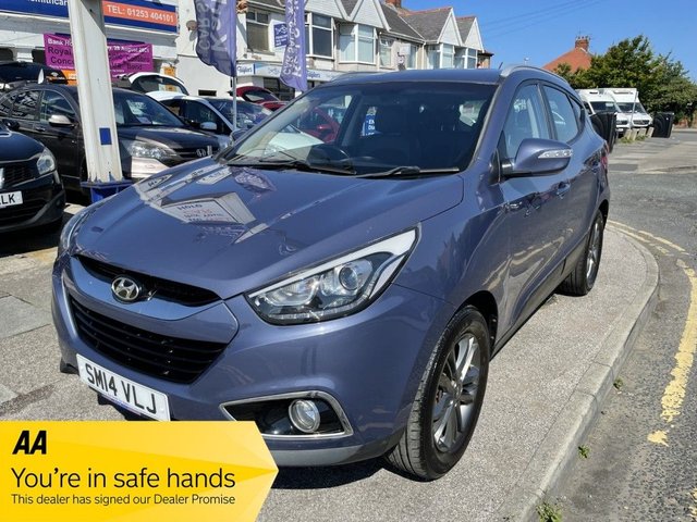 2014 14 Hyundai Ix35 1.7 SE CRDI 5d 114 BHP
