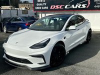 USED 2022 72 TESLA Model 3 MODEL 3 4d 302 BHP PANORAMIC GLASS ROOF