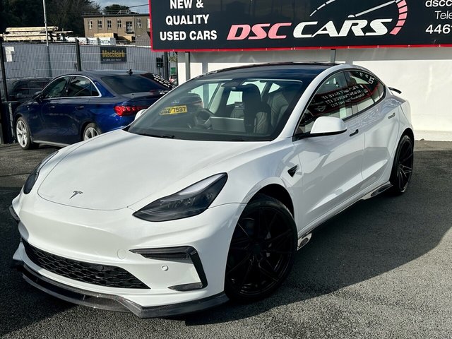 2022 72 Tesla Model 3 MODEL 3 4d 302 BHP