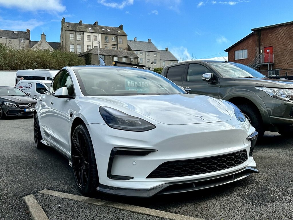 USED 2022 72 TESLA Model 3 MODEL 3 4d 302 BHP PANORAMIC GLASS ROOF