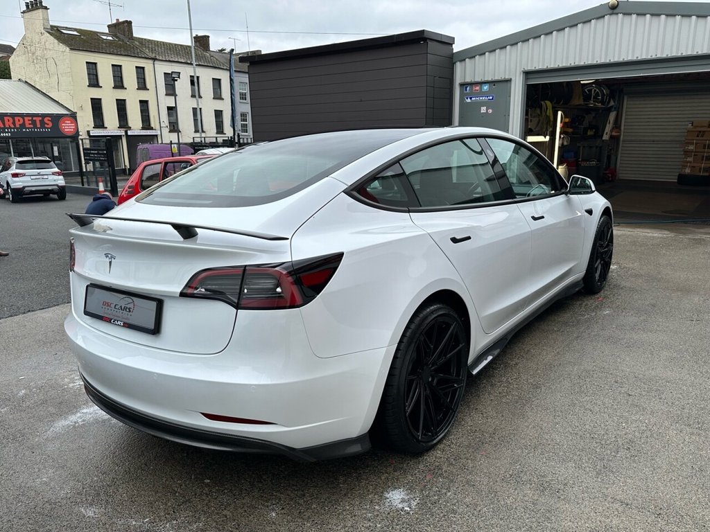 USED 2022 72 TESLA Model 3 MODEL 3 4d 302 BHP PANORAMIC GLASS ROOF