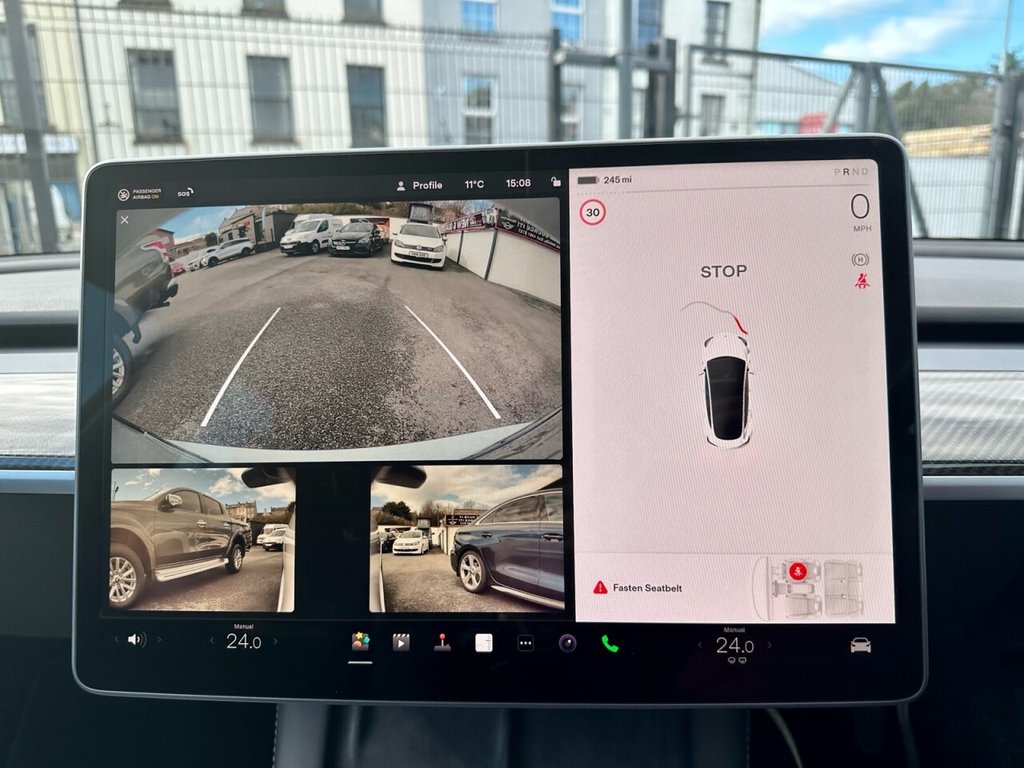 USED 2022 72 TESLA Model 3 MODEL 3 4d 302 BHP PANORAMIC GLASS ROOF