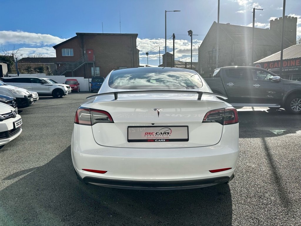 USED 2022 72 TESLA Model 3 MODEL 3 4d 302 BHP PANORAMIC GLASS ROOF