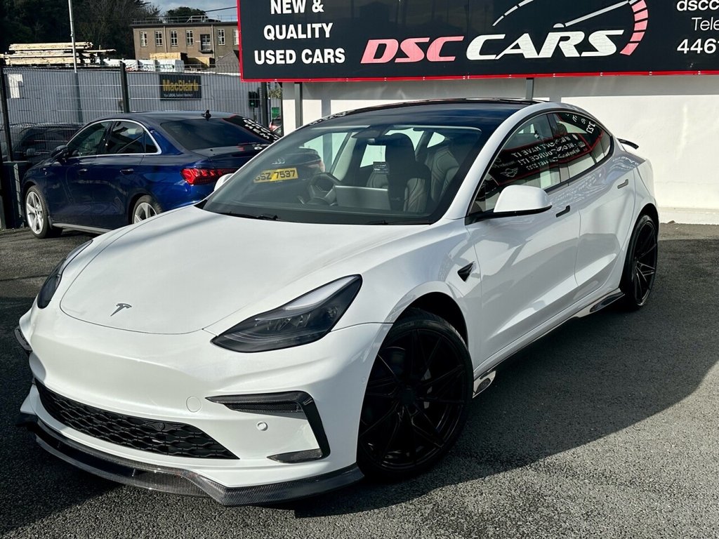 USED 2022 72 TESLA Model 3 MODEL 3 4d 302 BHP PANORAMIC GLASS ROOF
