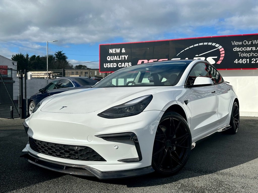 USED 2022 72 TESLA Model 3 MODEL 3 4d 302 BHP PANORAMIC GLASS ROOF