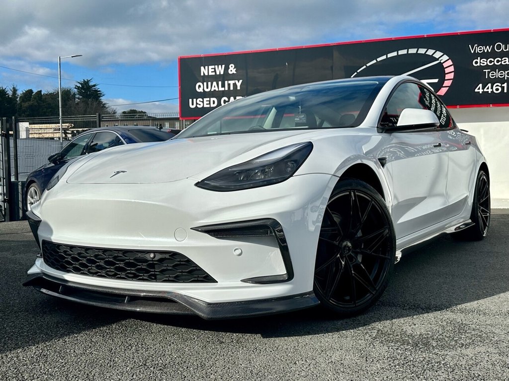 USED 2022 72 TESLA Model 3 MODEL 3 4d 302 BHP PANORAMIC GLASS ROOF