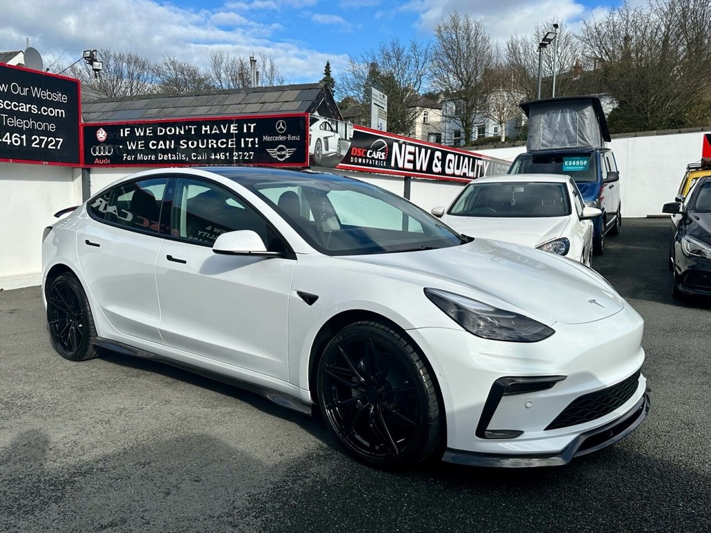 USED 2022 72 TESLA Model 3 MODEL 3 4d 302 BHP PANORAMIC GLASS ROOF