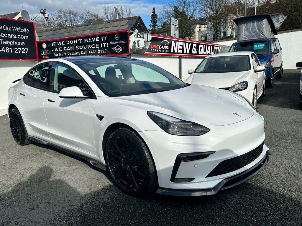USED 2022 72 TESLA Model 3 MODEL 3 4d 302 BHP PANORAMIC GLASS ROOF