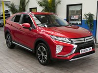 USED 2019 68 MITSUBISHI ECLIPSE CROSS 1.5 3 5d 161 BHP SAT NAV REAR VIEW CAMERA 1 OWNER MITSUBISHI WARRANTY TILL JAN 2024