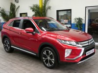 USED 2019 68 MITSUBISHI ECLIPSE CROSS 1.5 3 5d 161 BHP SAT NAV REAR VIEW CAMERA 1 OWNER MITSUBISHI WARRANTY TILL JAN 2024