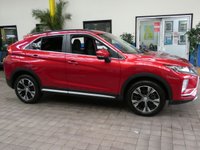 USED 2019 68 MITSUBISHI ECLIPSE CROSS 1.5 3 5d 161 BHP SAT NAV REAR VIEW CAMERA 1 OWNER MITSUBISHI WARRANTY TILL JAN 2024