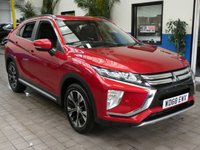 USED 2019 68 MITSUBISHI ECLIPSE CROSS 1.5 3 5d 161 BHP SAT NAV REAR VIEW CAMERA 1 OWNER MITSUBISHI WARRANTY TILL JAN 2024