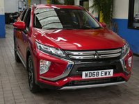 USED 2019 68 MITSUBISHI ECLIPSE CROSS 1.5 3 5d 161 BHP SAT NAV REAR VIEW CAMERA 1 OWNER MITSUBISHI WARRANTY TILL JAN 2024