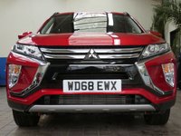 USED 2019 68 MITSUBISHI ECLIPSE CROSS 1.5 3 5d 161 BHP SAT NAV REAR VIEW CAMERA 1 OWNER MITSUBISHI WARRANTY TILL JAN 2024