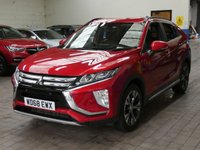 USED 2019 68 MITSUBISHI ECLIPSE CROSS 1.5 3 5d 161 BHP SAT NAV REAR VIEW CAMERA 1 OWNER MITSUBISHI WARRANTY TILL JAN 2024