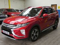 USED 2019 68 MITSUBISHI ECLIPSE CROSS 1.5 3 5d 161 BHP SAT NAV REAR VIEW CAMERA 1 OWNER MITSUBISHI WARRANTY TILL JAN 2024