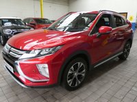 USED 2019 68 MITSUBISHI ECLIPSE CROSS 1.5 3 5d 161 BHP SAT NAV REAR VIEW CAMERA 1 OWNER MITSUBISHI WARRANTY TILL JAN 2024