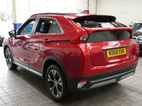 USED 2019 68 MITSUBISHI ECLIPSE CROSS 1.5 3 5d 161 BHP SAT NAV REAR VIEW CAMERA 1 OWNER MITSUBISHI WARRANTY TILL JAN 2024