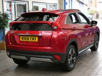 USED 2019 68 MITSUBISHI ECLIPSE CROSS 1.5 3 5d 161 BHP SAT NAV REAR VIEW CAMERA 1 OWNER MITSUBISHI WARRANTY TILL JAN 2024
