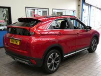 USED 2019 68 MITSUBISHI ECLIPSE CROSS 1.5 3 5d 161 BHP SAT NAV REAR VIEW CAMERA 1 OWNER MITSUBISHI WARRANTY TILL JAN 2024