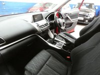 USED 2019 68 MITSUBISHI ECLIPSE CROSS 1.5 3 5d 161 BHP SAT NAV REAR VIEW CAMERA 1 OWNER MITSUBISHI WARRANTY TILL JAN 2024