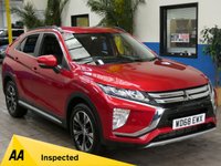 USED 2019 68 MITSUBISHI ECLIPSE CROSS 1.5 3 5d 161 BHP SAT NAV REAR VIEW CAMERA 1 OWNER MITSUBISHI WARRANTY TILL JAN 2024