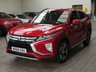USED 2019 68 MITSUBISHI ECLIPSE CROSS 1.5 3 5d 161 BHP SAT NAV REAR VIEW CAMERA 1 OWNER MITSUBISHI WARRANTY TILL JAN 2024